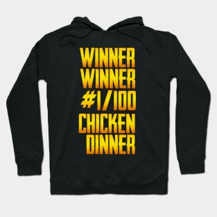 PUBG - Winner Winner Chicken Dinner Hoodie